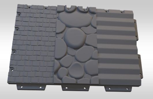Motile - 3 Surface Combo