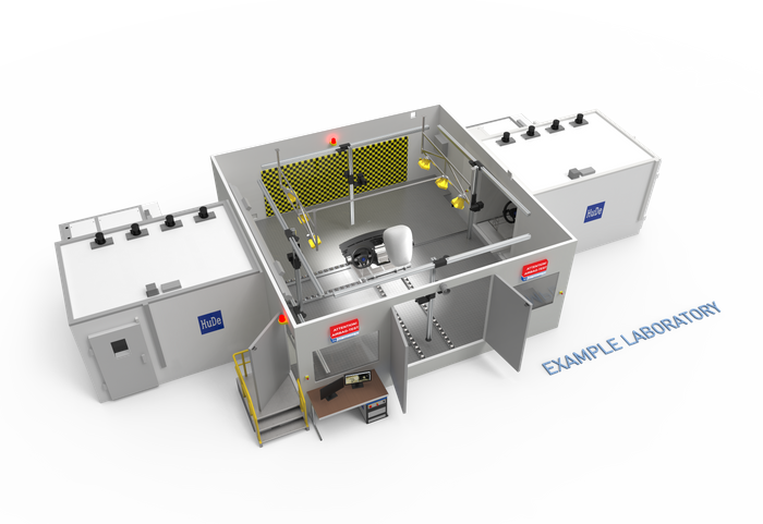 Airbag Testing Laboratory