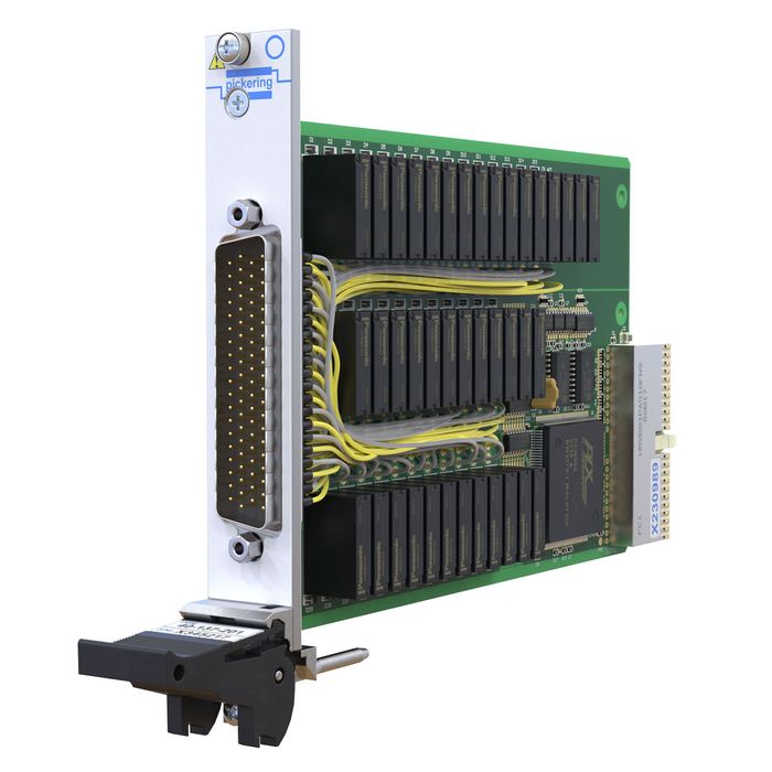 PXI/PXIe 12xSPDT Power Relay Module, 16 A