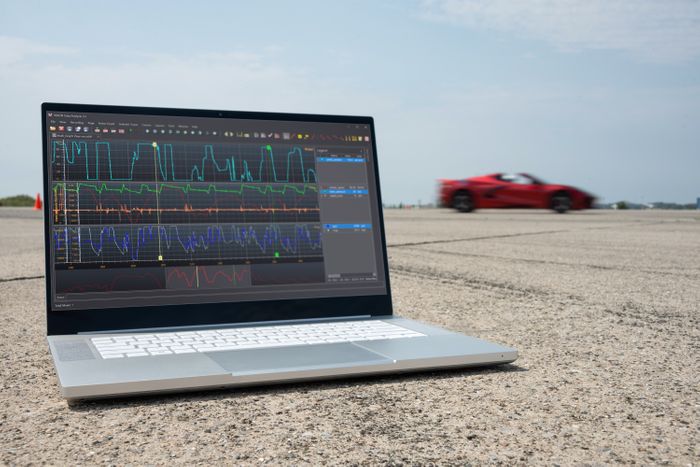 VISION Data Analyzer Software