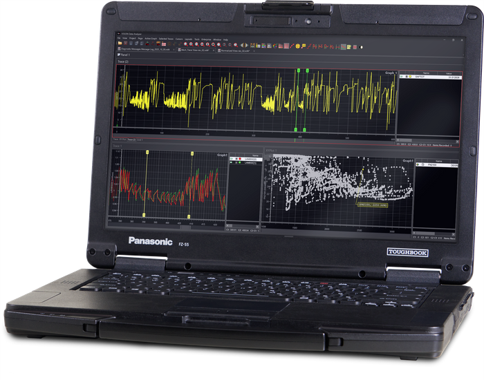 VISION Data Analyzer Software