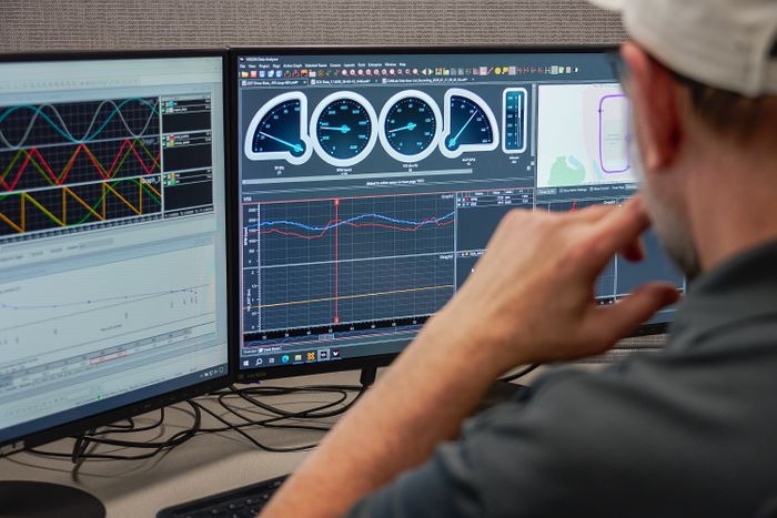 VISION Data Analyzer Software