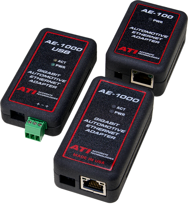 Automotive Ethernet Adapters