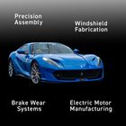 NONCONTACT DISPLACEMENT  SENSORS IN AUTOMOTIVE BRAKE TEST & MANUFACTURE