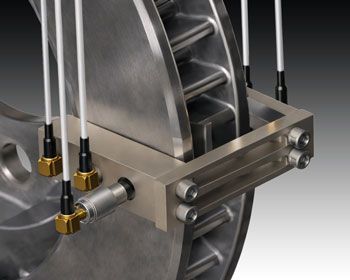 NONCONTACT DISPLACEMENT  SENSORS IN AUTOMOTIVE BRAKE TEST & MANUFACTURE