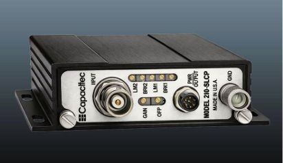 CAPACITEC CAPTEURA SINGLE CHANNEL AMPLIFIER - 210-SLCP