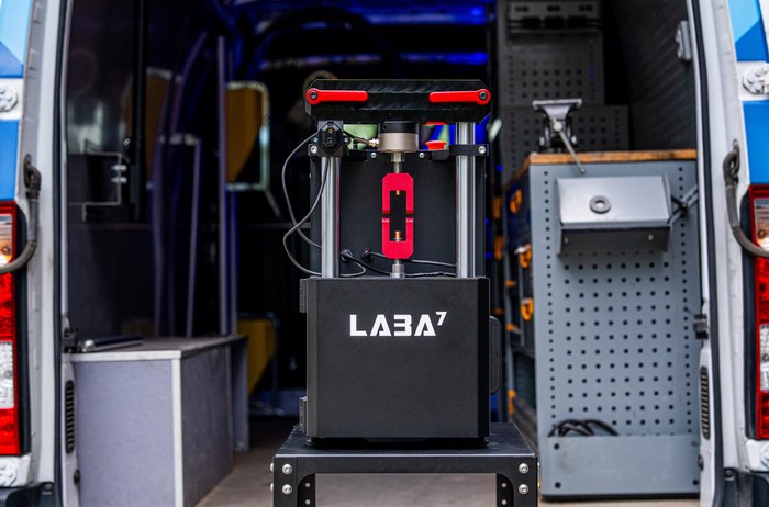 MICRO Shock Dyno