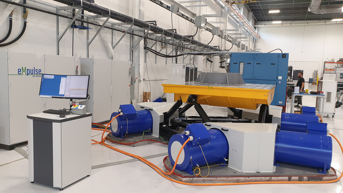 Multi Axis Simulation Table (MAST)