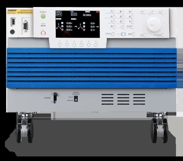 KIKUSUI Power Supply Solutions – PXB & PCR-WEA