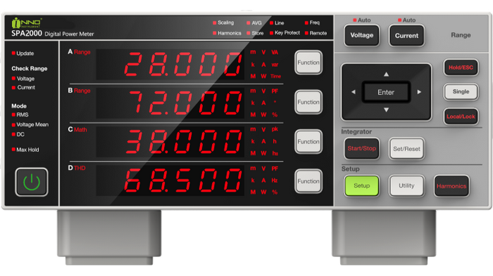 SPA3000/SPA2000/SPA1000 Digital Power Meter