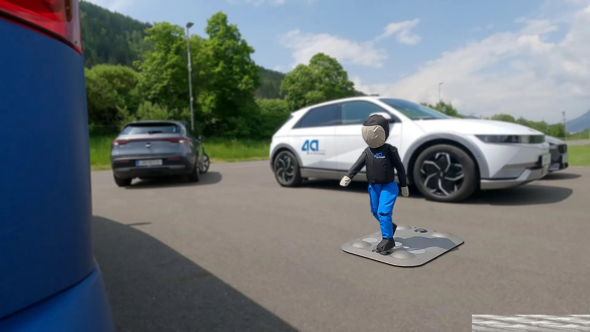 The 4activeFB series: Advanced Robotic Platforms for ADAS Testing