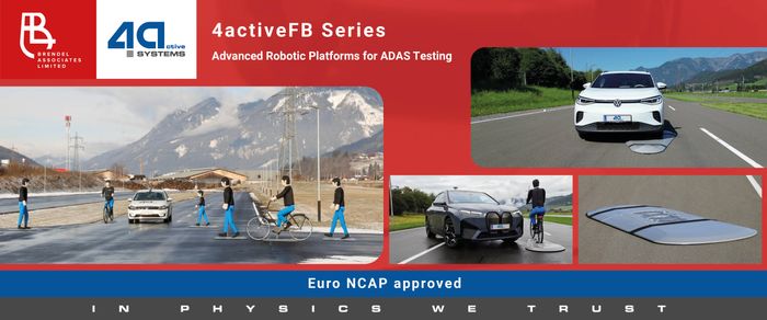 The 4activeFB series: Advanced Robotic Platforms for ADAS Testing
