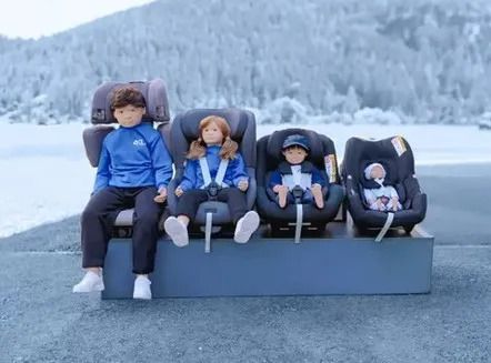 In-Cabin Dummies: Child Presence Detection (CPD) systems