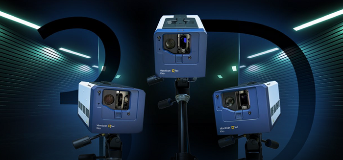 VibroScan Qtec | Optical vibration measurement in 1D and 3D