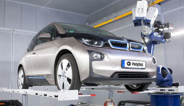 Automotive | Optical measurements that drive progress
