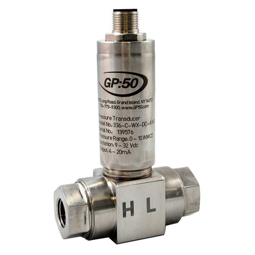 Model 136/236/336 Compact High-Accuracy Differential Pressure Transducer
