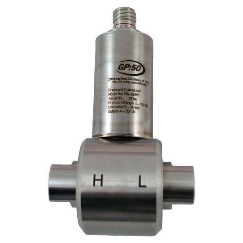 Model 216/316 Low Range High Line Differential Pressure Transducer