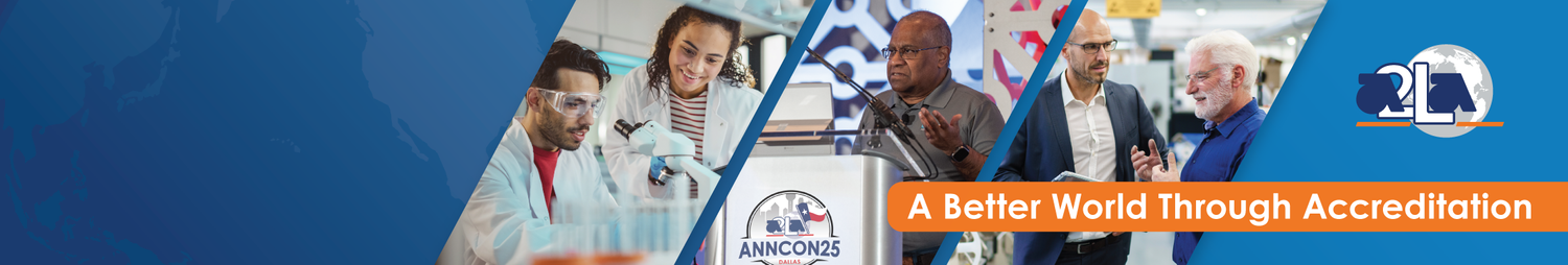 A2LA - American Association for Laboratory Accredi