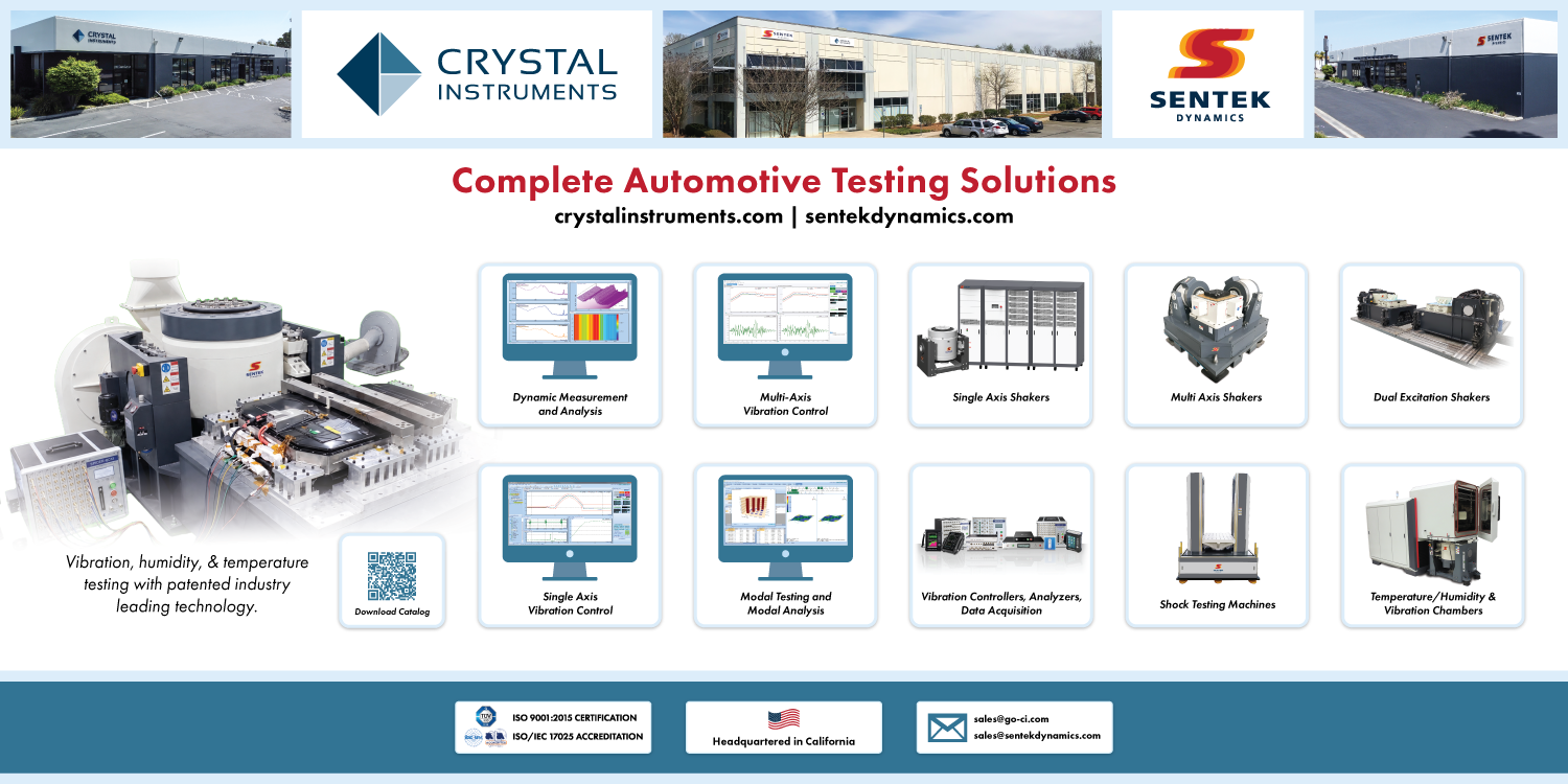 Crystal Instruments
