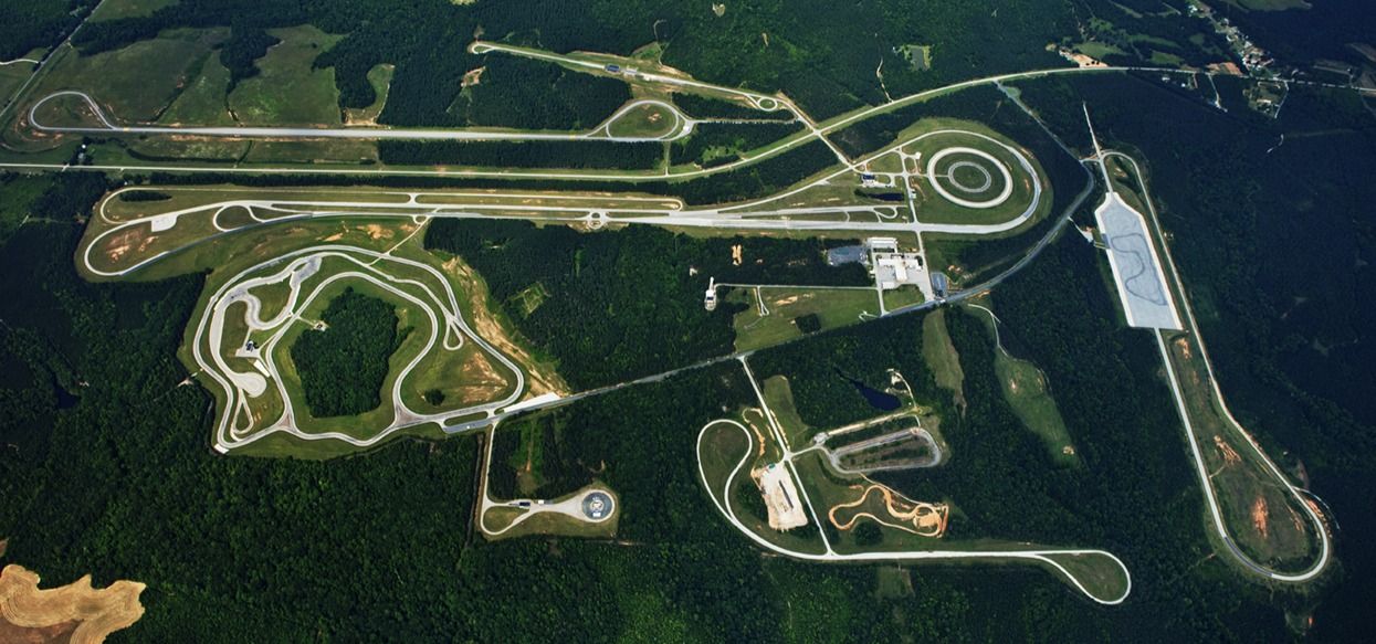 Michelin Laurens Proving Grounds