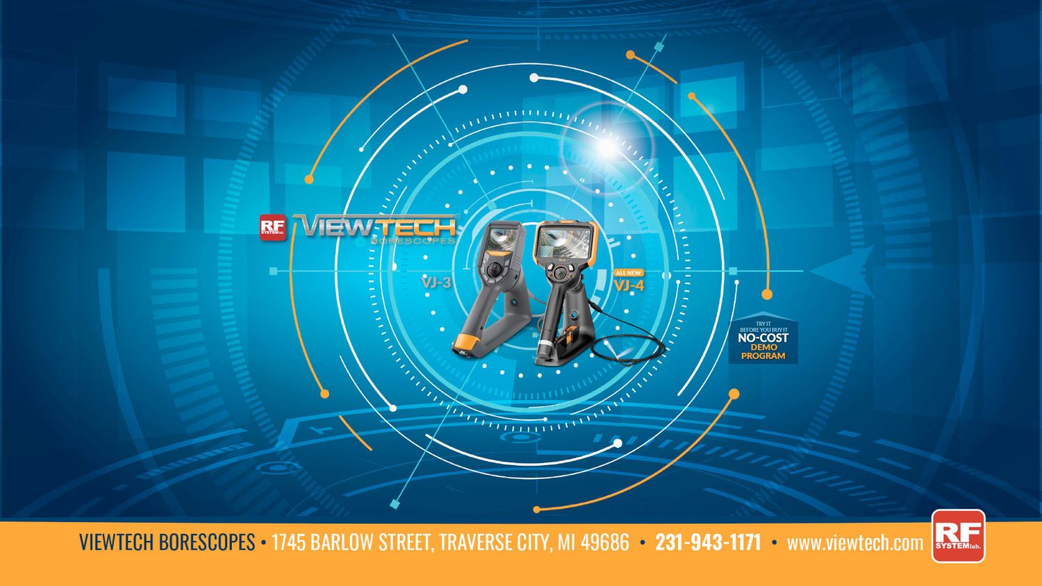 ViewTech Borescopes | RF System Lab