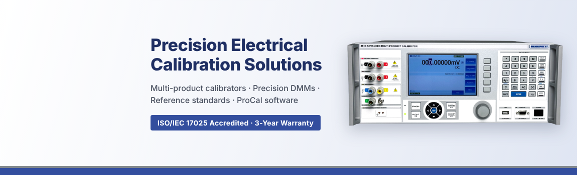 Transmille Calibration
