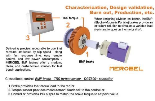 LOAD SIMULATION FOR MOTORS TEST BENCH