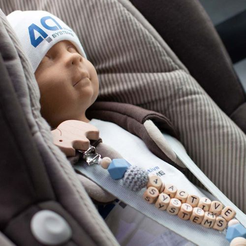 Euro NCAP certifies our newborn CPD dummy!