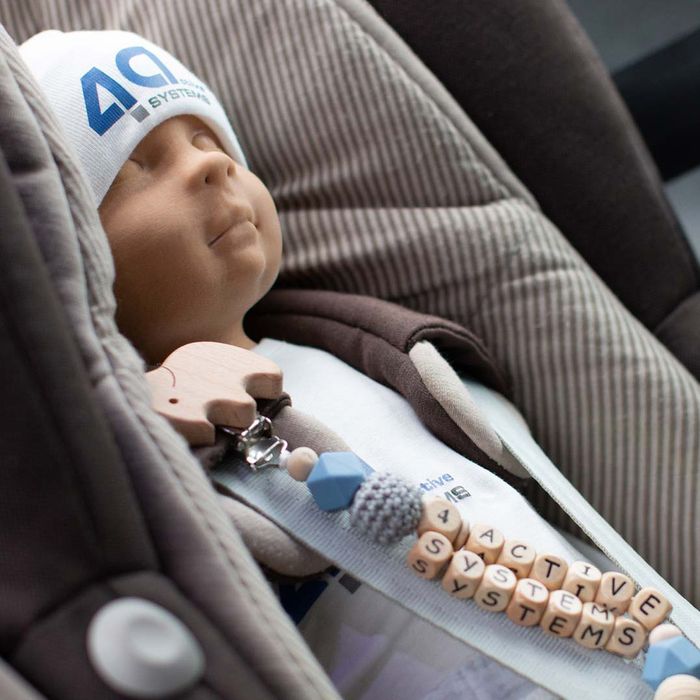 Euro NCAP certifies our newborn CPD dummy!