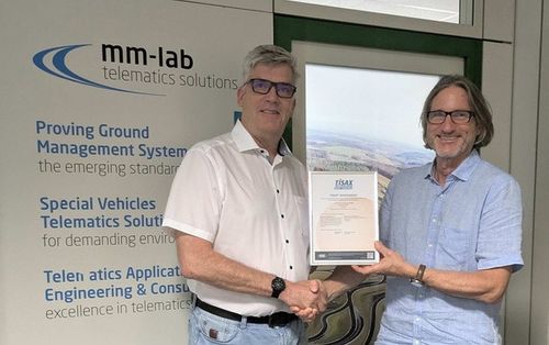 mm-lab is TISAX cerƟfied!