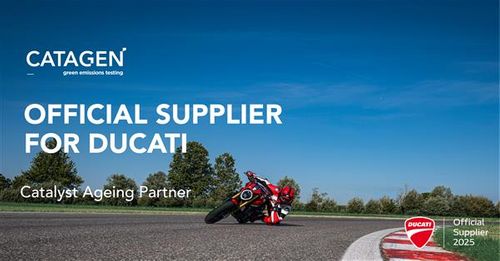 CATAGEN Continues as Official Ducati Supplier in 2025 