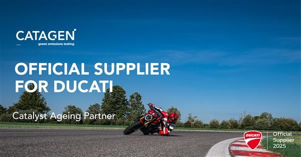 CATAGEN Continues as Official Ducati Supplier in 2025 
