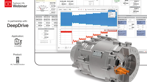 DeepDrive: Accelerating e-Drive Innovation with HIL