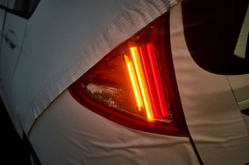 New active taillight system for Euro NCAP global vehicle target 