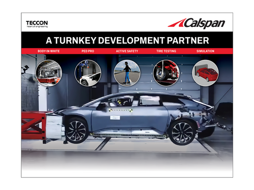 Calspan and TECCON Austria GmbH Announce Strategic Partnership