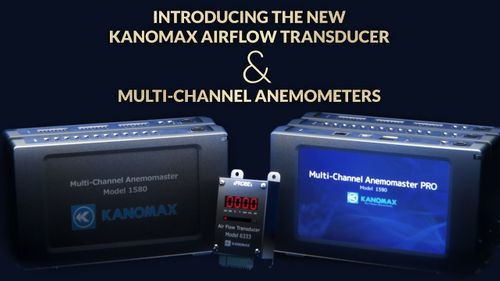 Kanomax Multi-Channel Anemometer for Automotive and HVAC Testing