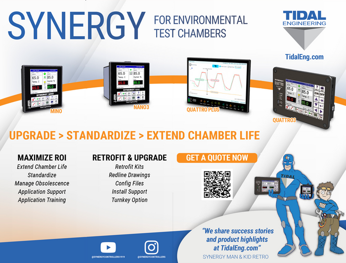 Visit Tidal Engineering at the Automotive Testing Expo North America