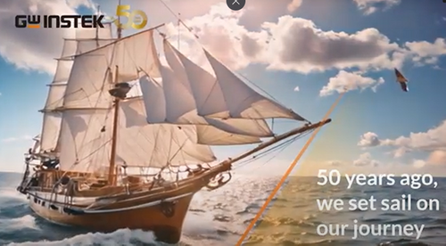 GW Instek 50 Years of Innovation and Excellence