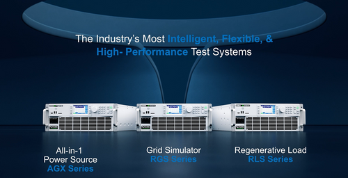 Regenerative AC Power Sources, Grid Simulators, Loads