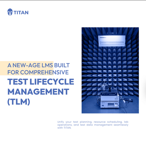Titan TLM Brochure