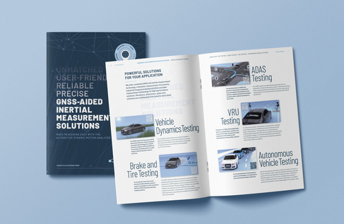 Precision in Motion: Automotive Testing Solutions with GNSS-aided inertial measurement system ADMA 