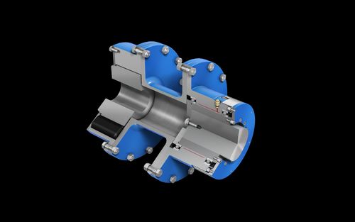 The flexible package for torque limitation SafeSet EZi and CT couplings