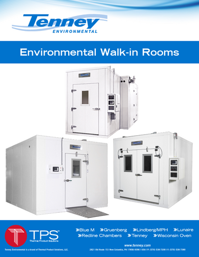 Tenney Environmental Walk-In 