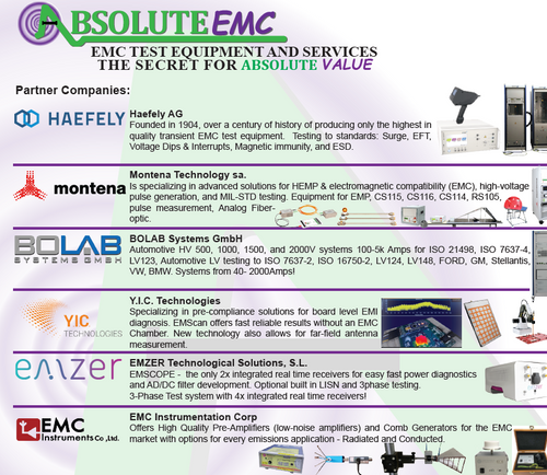 Absolute EMC Line List of Partners