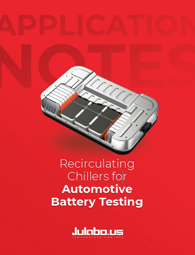 JULABO USA - Automotive Application Note