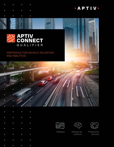 Aptiv Connect Qualifier Catalog