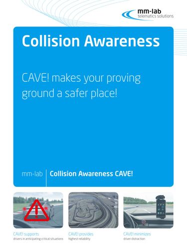 mm-lab PGMS - Collision Awareness