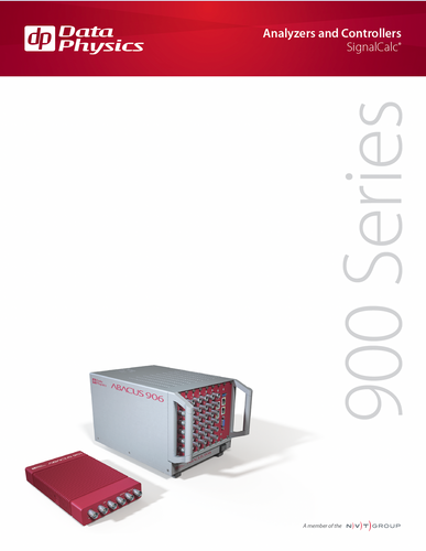 Data Physics 900 Series Analyzer and Controller