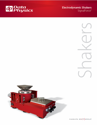 Data Physics Shakers