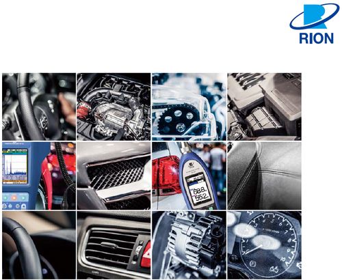 Rion Automotive Application Brochure